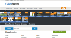 Desktop Screenshot of cyberazores.com